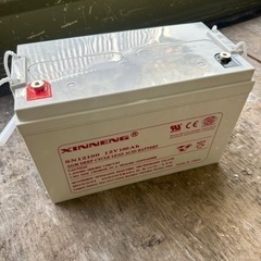 バッテリー １２V１００Aｈ
