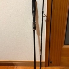 値下げ 中古品 オフショアロッドSLJ スピニング 長さ185c...
