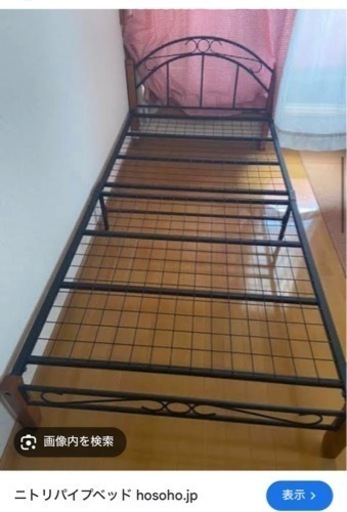 家具 ベッド シングルベッド
