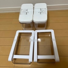 キッチン用品　ニトリ　冷蔵庫引き出し　カインズ　密閉保存容器