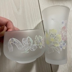 コップ　ガラス　　　