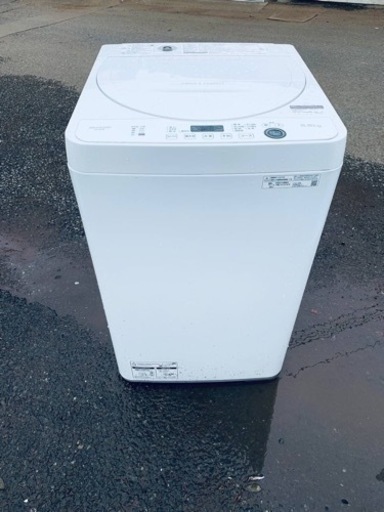 シャープ 全自動電気洗濯機　ES-GE5E-W