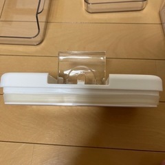 キッチン用品　ニトリ　冷蔵庫引き出し　カインズ　密閉保存容器の画像
