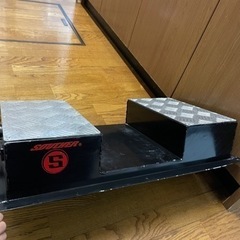 サウザー　フットコンマウント