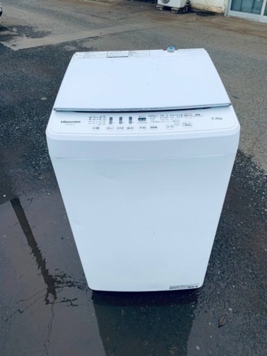 Hisense 全自動電気洗濯機 HW-G55A-W