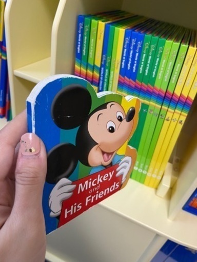 DWEディズニーワールドイングリッシュ　ディズニー英語システム　幼児教育