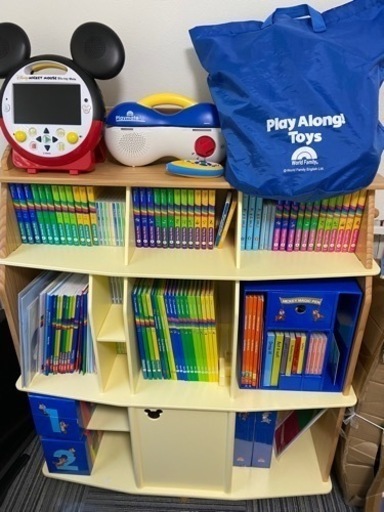 DWEディズニーワールドイングリッシュ　ディズニー英語システム　幼児教育