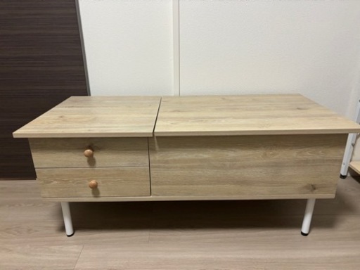 昇降式ローテーブル