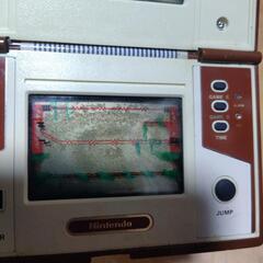 昭和レトロ　希少！ドンキーコングⅡのゲームウォッチ　ジャンク品　
作動未確認の画像