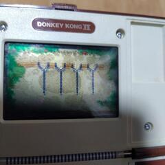 昭和レトロ　希少！ドンキーコングⅡのゲームウォッチ　ジャンク品　
作動未確認の画像