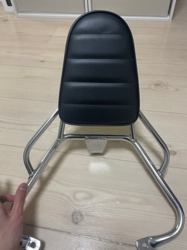 v125s キジマ バックレスト バイクパーツ ほぼ新品