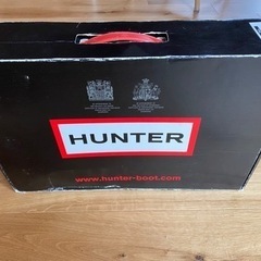 HUNTER ハンター レインブーツ 婦人用の画像