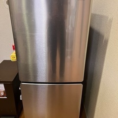2ドア冷蔵冷凍庫(Haier)