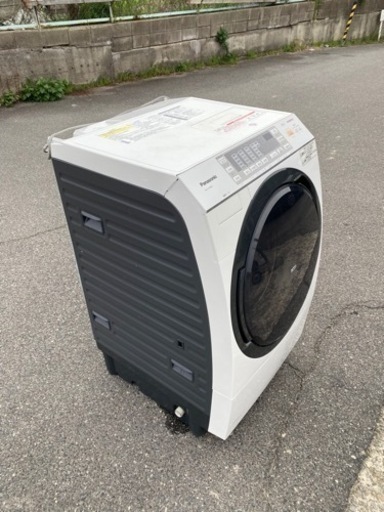 ?‍♀️☘️大阪市から阪南市まで配達設置無料?‍♀️パナソニックドラム洗濯機９キロ?保証有り