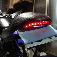 汎用バイクシートの画像