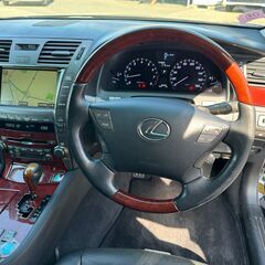 自社ローンあり！ガソリン100リットルプレゼント✨お買い得✨装備充実✨レクサス☆LS460☆C Iパッケージ☆4600cc☆5人乗り☆の画像