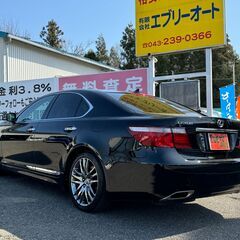 自社ローンあり！ガソリン100リットルプレゼント✨お買い得✨装備充実✨レクサス☆LS460☆C Iパッケージ☆4600cc☆5人乗り☆の画像