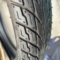 スーパーカブ　チューブ入りタイヤ