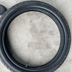 スーパーカブ　チューブ入りタイヤの画像