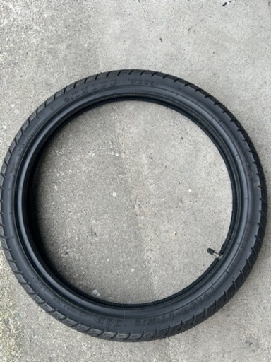 スーパーカブ　チューブ入りタイヤ