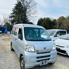 H24 ピクシスバン クルーズ 走行距離　86,500KM