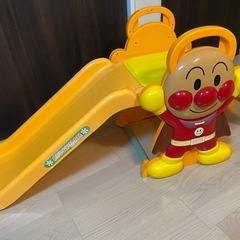 アンパンマン滑り台