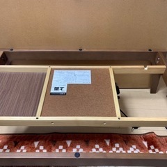 　ニトリのコタツテーブルの画像