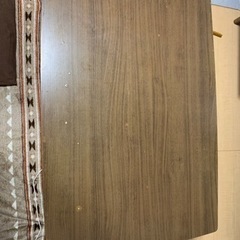 　ニトリのコタツテーブルの画像