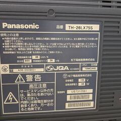 テレビとFireTV Stickの画像