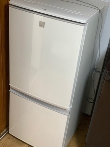 送料・設置込み可　冷蔵庫　137L SHARP 2020年