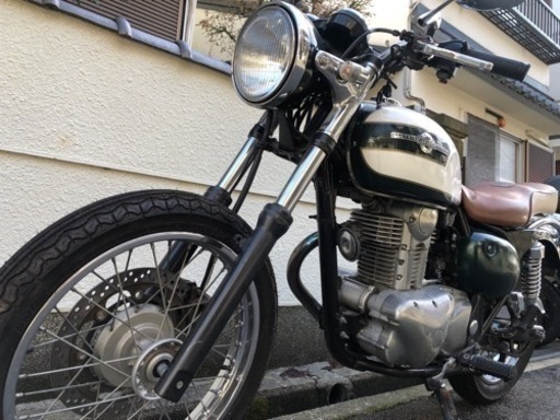 Kawasaki エストレアFI