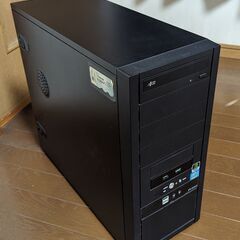 デスクトップPC　メモリ：16GB　奥48cm×高さ43.5cm...