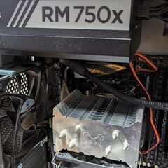 デスクトップPC　メモリ：16GB　奥48cm×高さ43.5cm×横19cmの画像