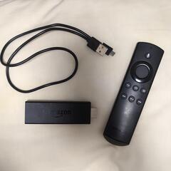 テレビとFireTV Stickの画像