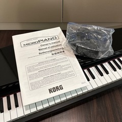 KORG マイクロピアノの画像