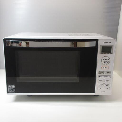 TOSHIBA  電子レンジ　ER-SS17A  2019年製