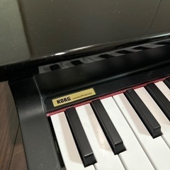 KORG マイクロピアノの画像