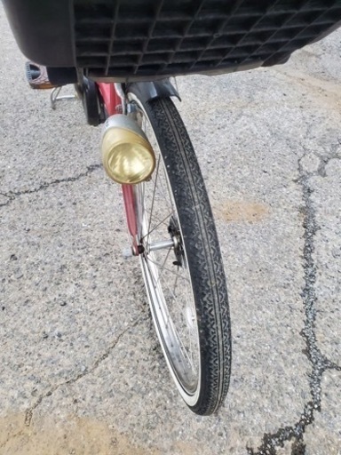 電動自転車　ヤマハ　PAS 4