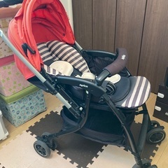A型ベビーカー アップリカ ラクーナ デュアル