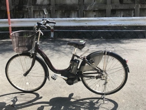 YAMAHA PAS Natura 電動アシスト自転車 乗って帰れます！