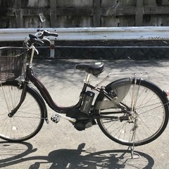 YAMAHA PAS Natura 電動アシスト自転車 乗って帰...