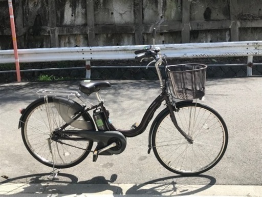 YAMAHA PAS Natura 電動アシスト自転車 乗って帰れます！