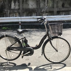 YAMAHA PAS Natura 電動アシスト自転車 乗って帰れます！の画像