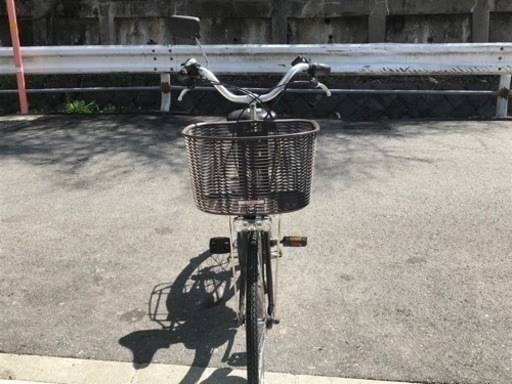 YAMAHA PAS Natura 電動アシスト自転車 乗って帰れます！