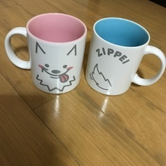 ジッペイ　マグカップ　　2個
