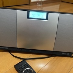 ケンウッド　CDポータブルシステム　中古品の画像