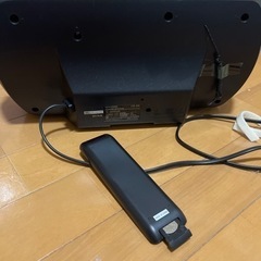 ケンウッド　CDポータブルシステム　中古品の画像