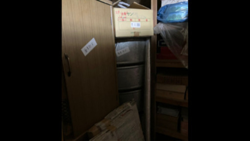 売切処分！　昭和レトロ　米櫃