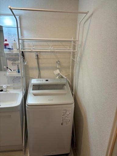 ラック（洗濯機上用）
