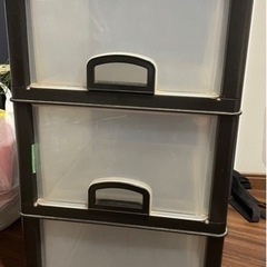 無料❗️収納ケース　3段の画像